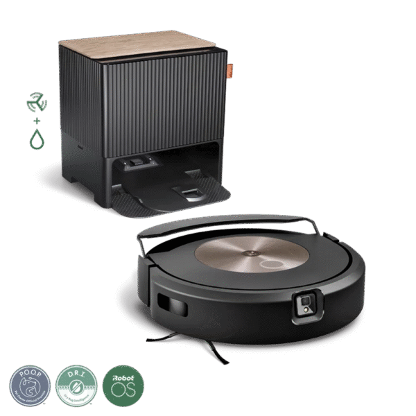 iRobot Roomba Combo j9+ - Robot Aspirateur Laveur